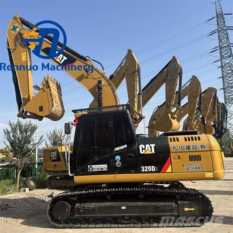 CAT 320 D2 Kāpurķēžu ekskavatori