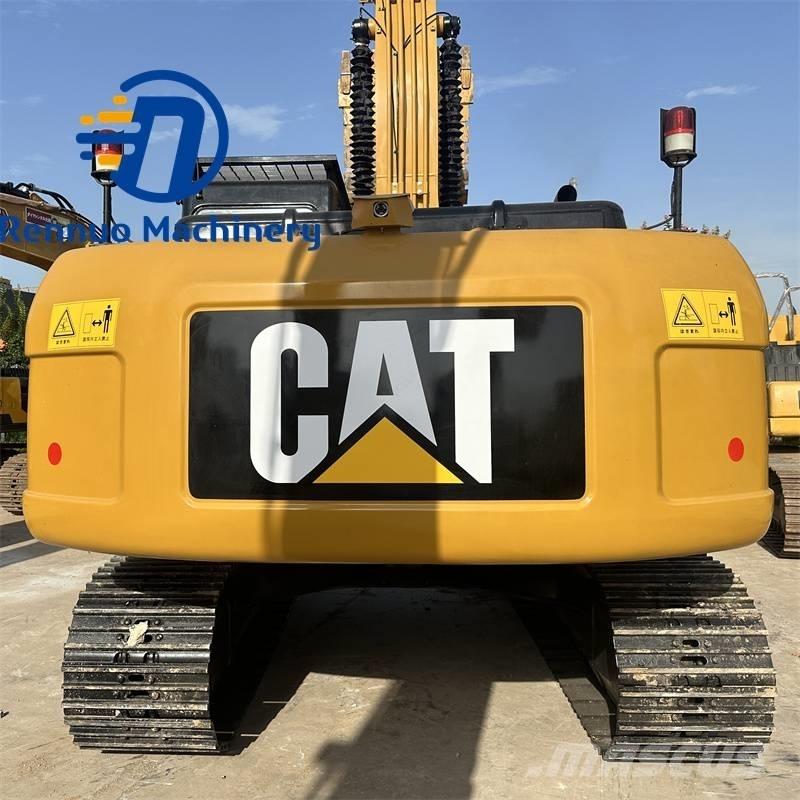 CAT 320 D2 Kāpurķēžu ekskavatori