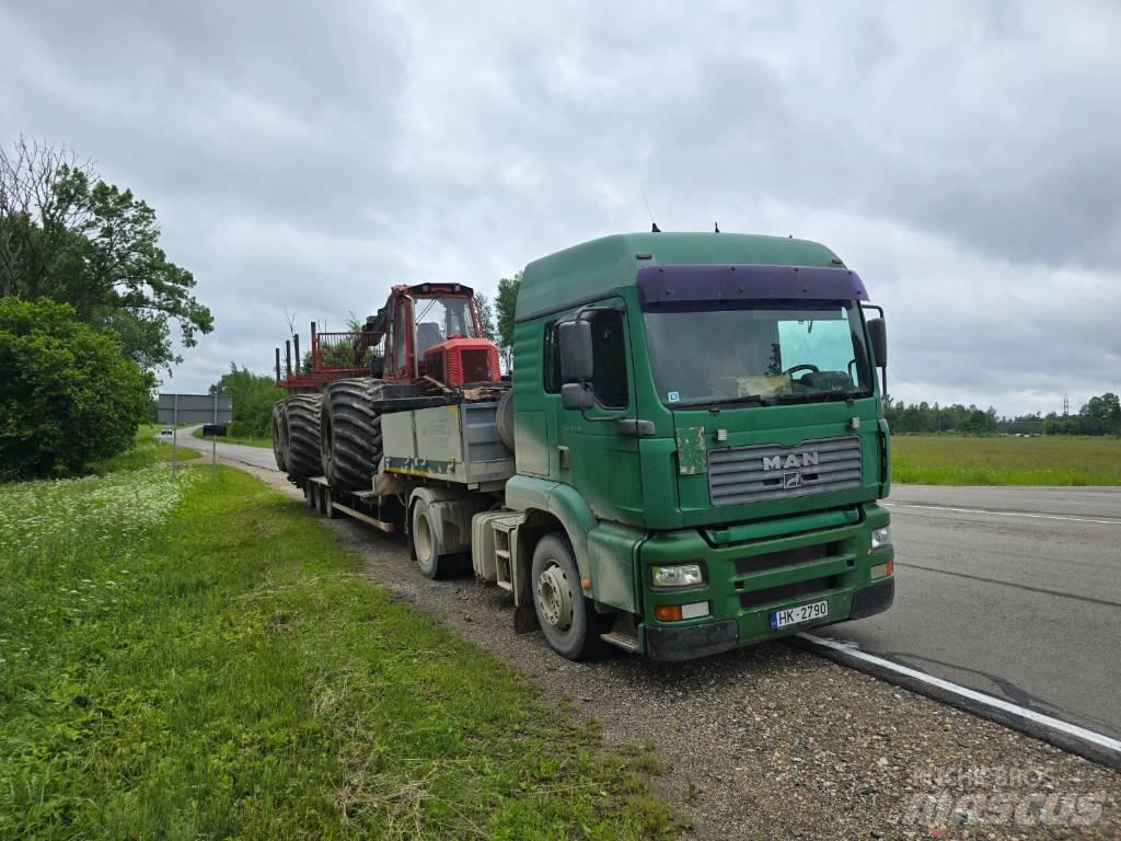 MAN TGA18.410 Vilcēji