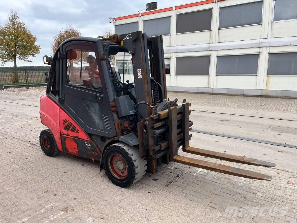 Linde H 35 Tehnika ar dīzeļa dzinēju