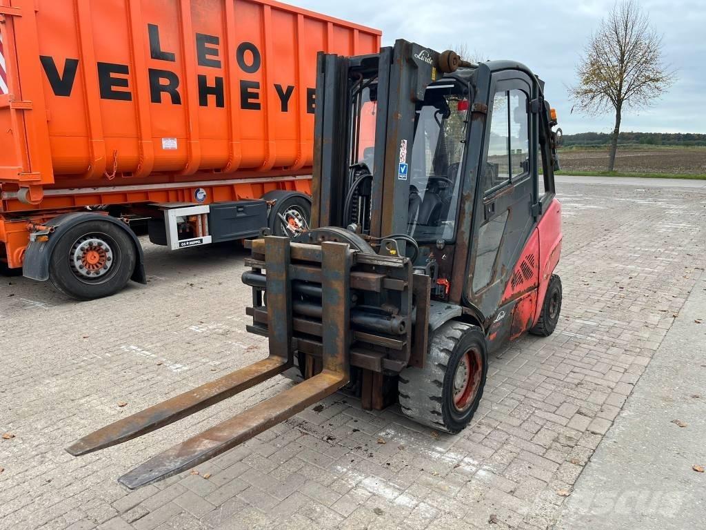 Linde H 35 Tehnika ar dīzeļa dzinēju