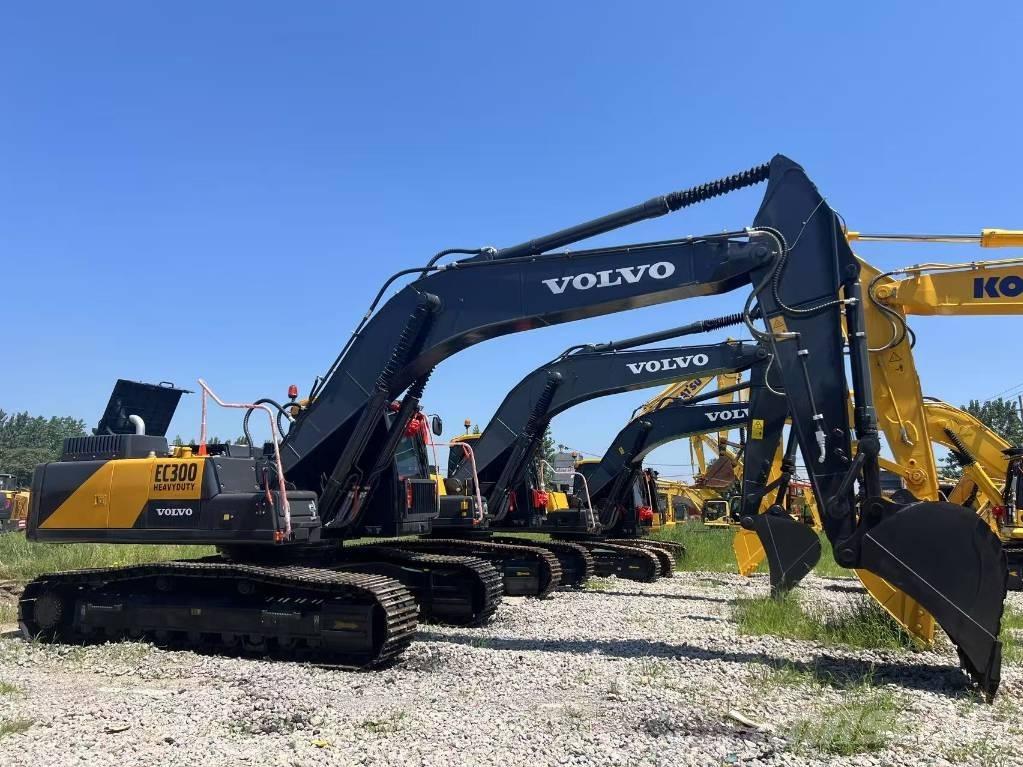 Volvo EC300 Kāpurķēžu ekskavatori