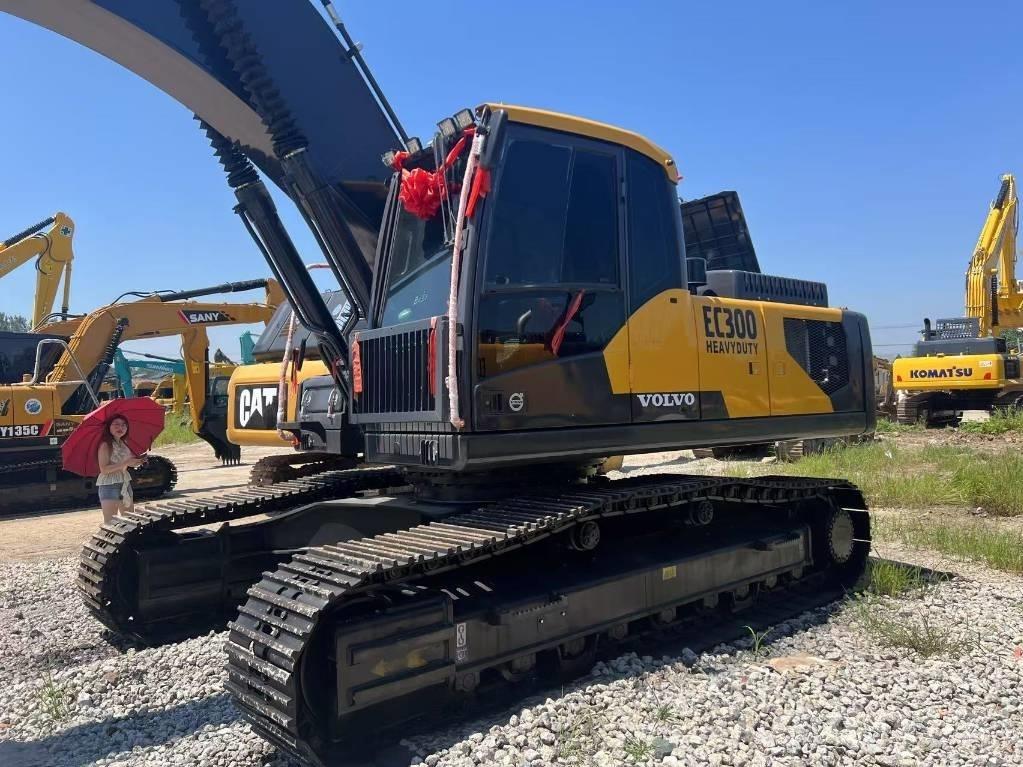 Volvo EC300 Kāpurķēžu ekskavatori