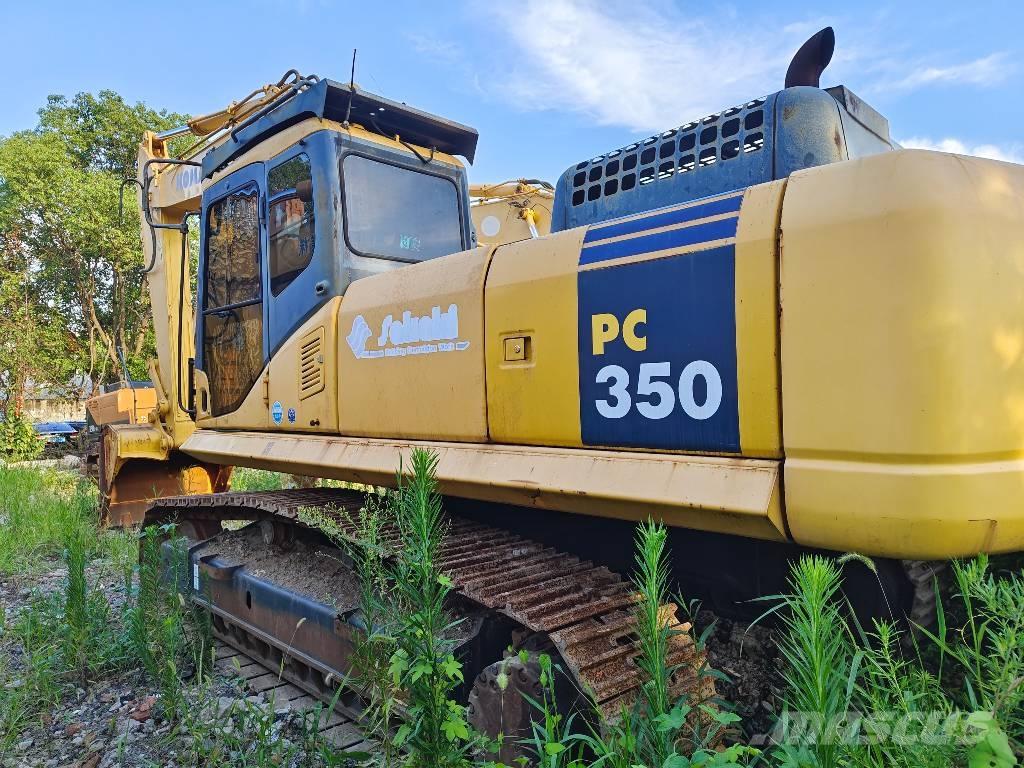 Komatsu PC 350-7 Kāpurķēžu ekskavatori