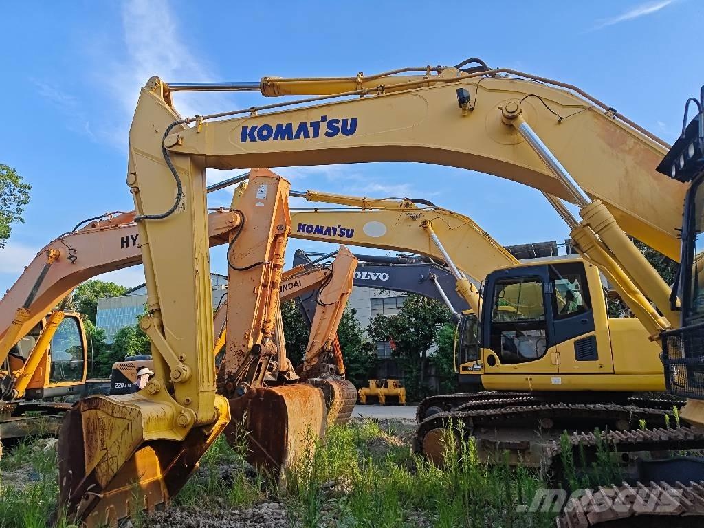 Komatsu PC 350-7 Kāpurķēžu ekskavatori
