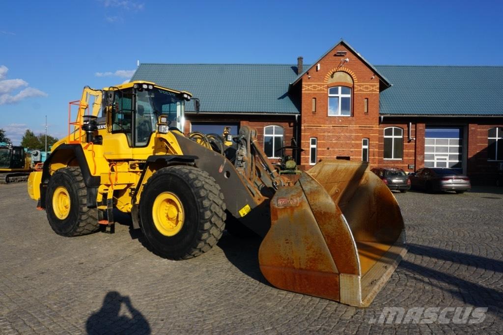Volvo L 180 H Iekrāvēji uz riteņiem