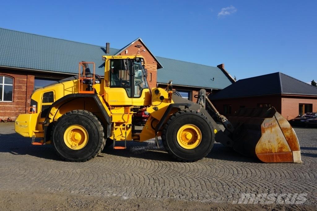 Volvo L 180 H Iekrāvēji uz riteņiem