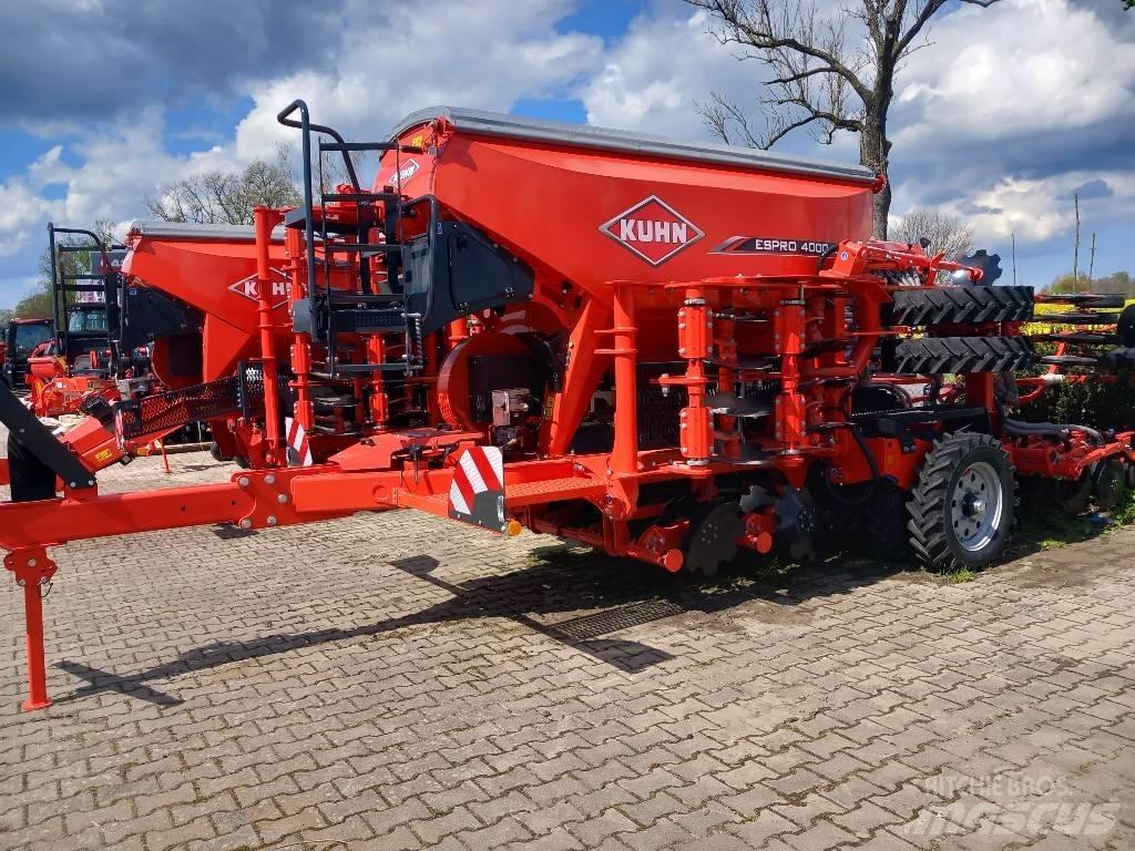 Kuhn Espro 4000 R Sējmašīnas