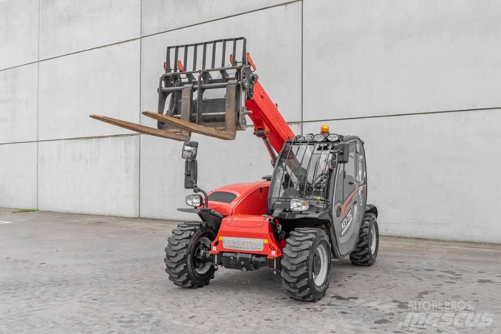 Manitou MT 625 H Teleskopiskie manipulatori