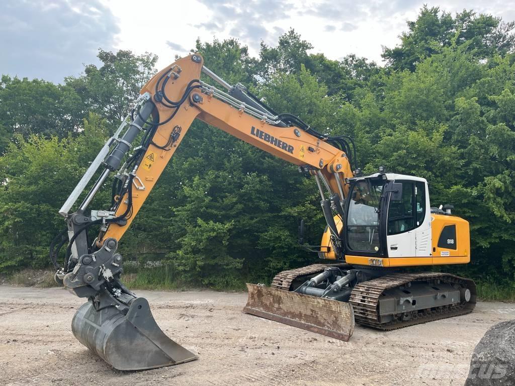Liebherr R 918 Kāpurķēžu ekskavatori