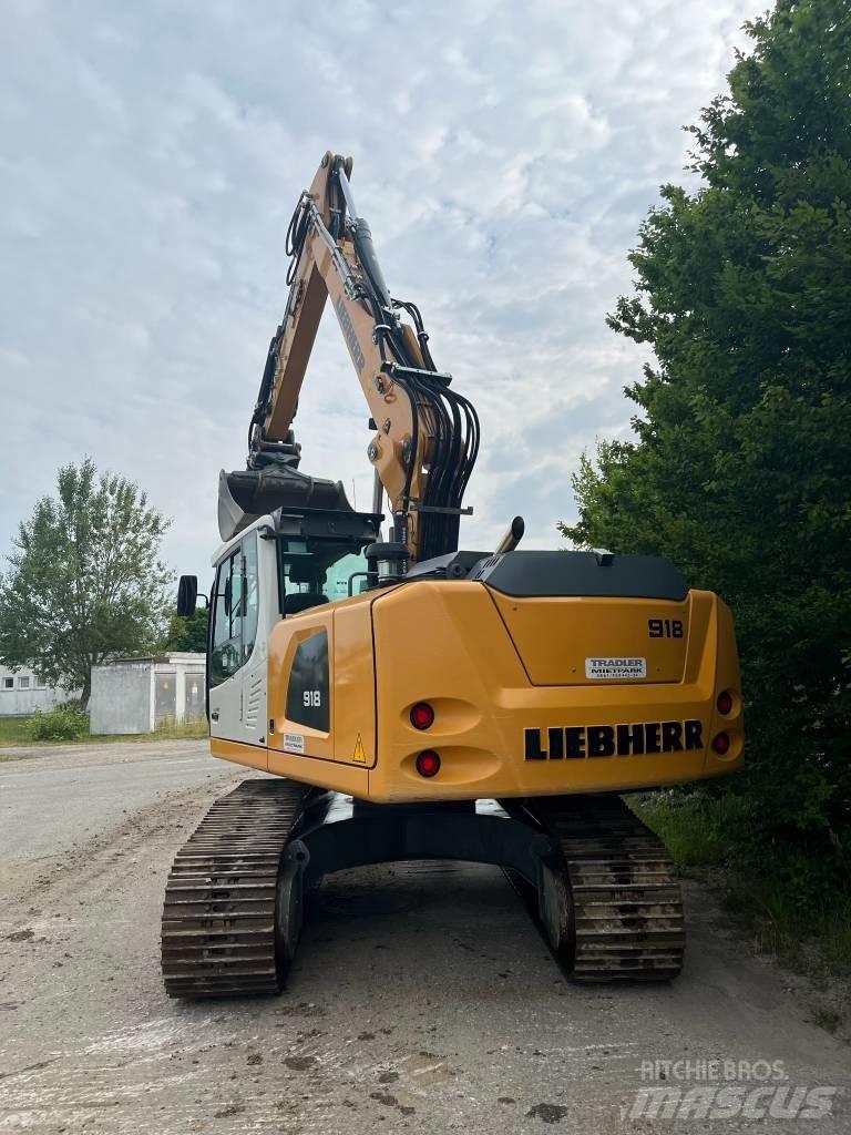 Liebherr R 918 Kāpurķēžu ekskavatori