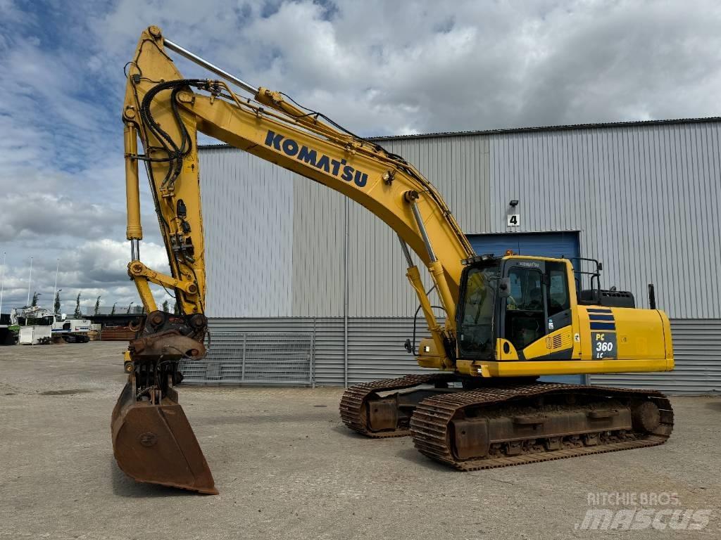 Komatsu PC360LC-10 Kāpurķēžu ekskavatori