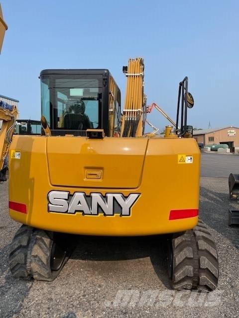 Sany SY 75 C Kāpurķēžu ekskavatori