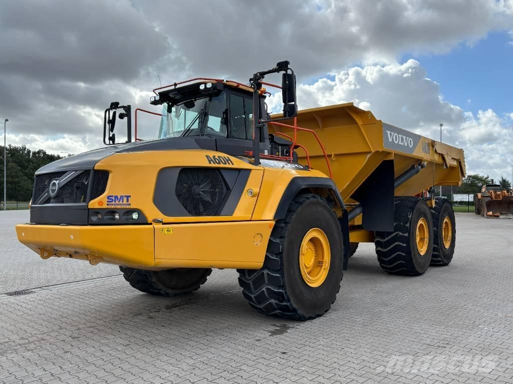 Volvo A 60 H Artikulētie pašizgāzēji