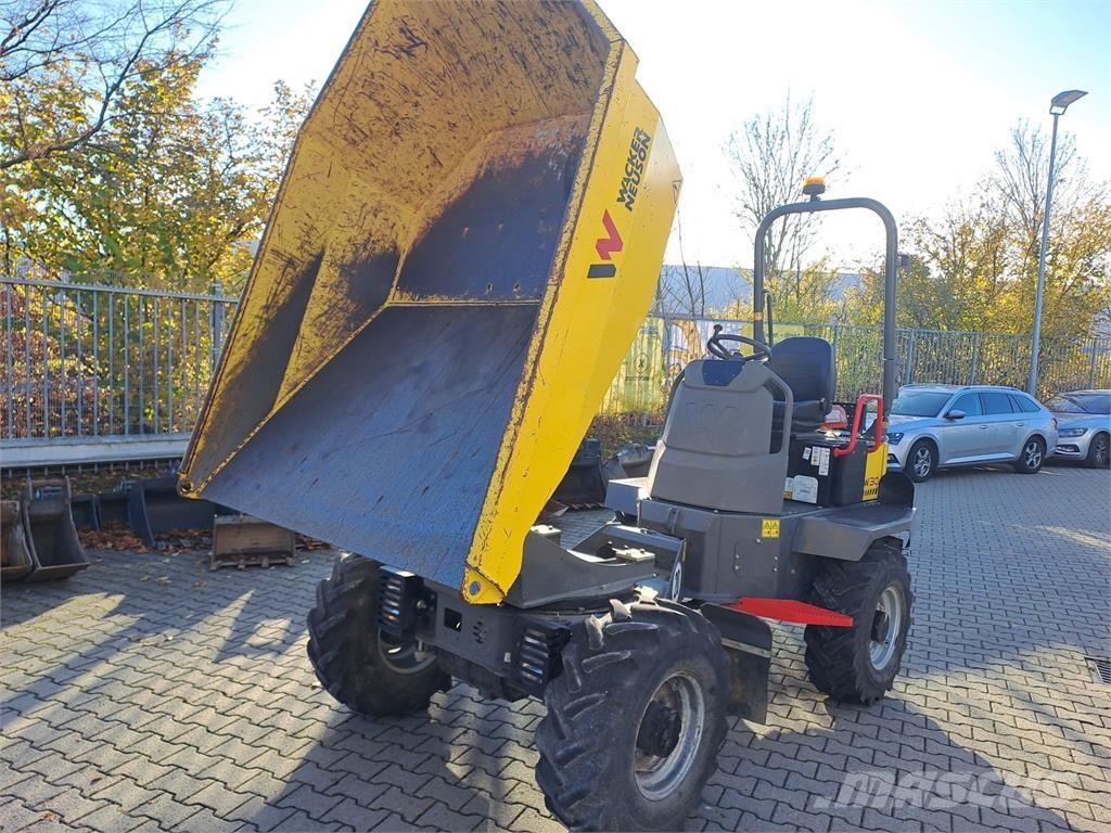 Wacker Neuson DW30 Mini pašizgāzēji