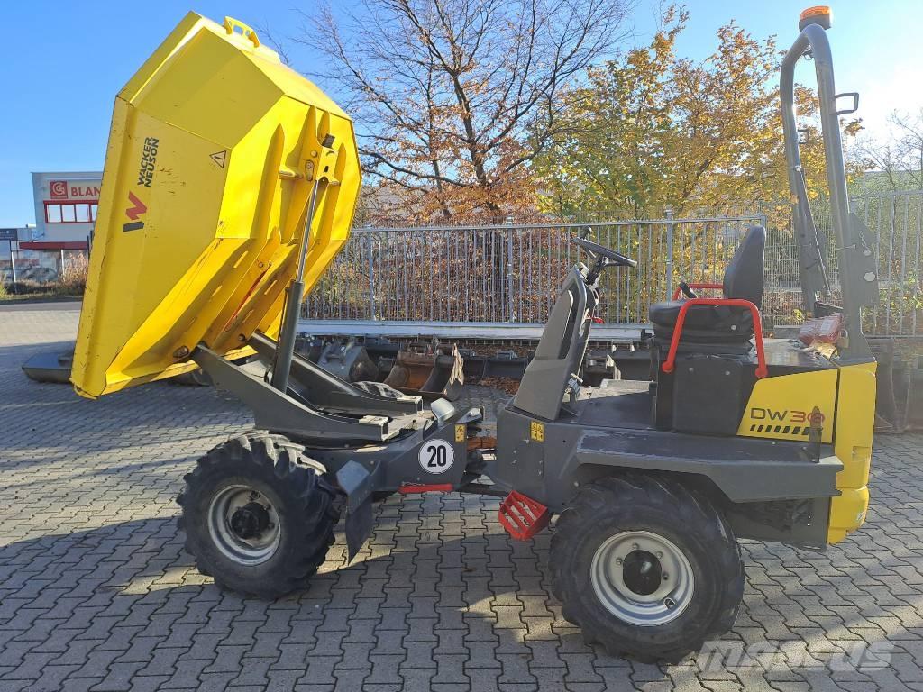 Wacker Neuson DW30 Mini pašizgāzēji