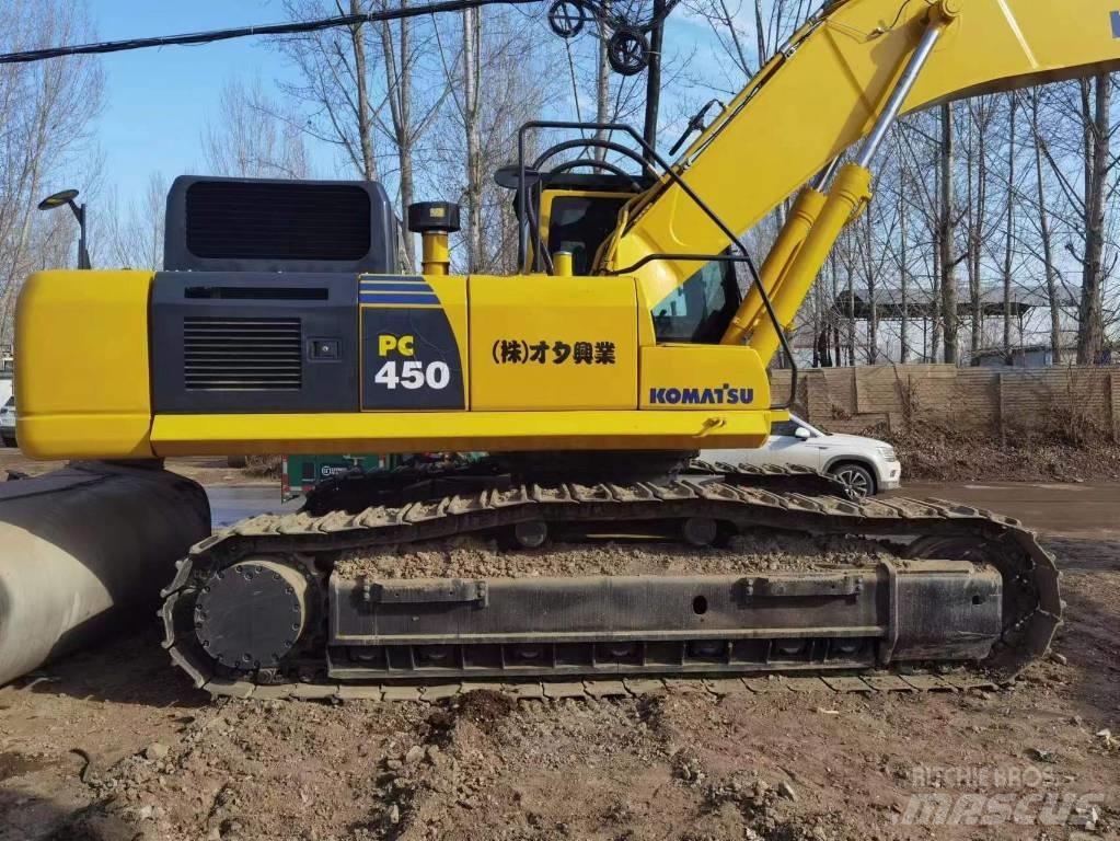 Komatsu PC 450-8 Kāpurķēžu ekskavatori