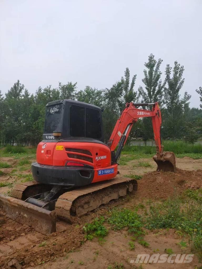 Kubota KX165-5 Mini ekskavatori < 7 t