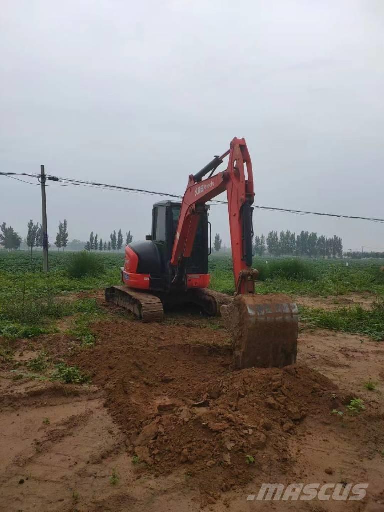 Kubota KX165-5 Mini ekskavatori < 7 t