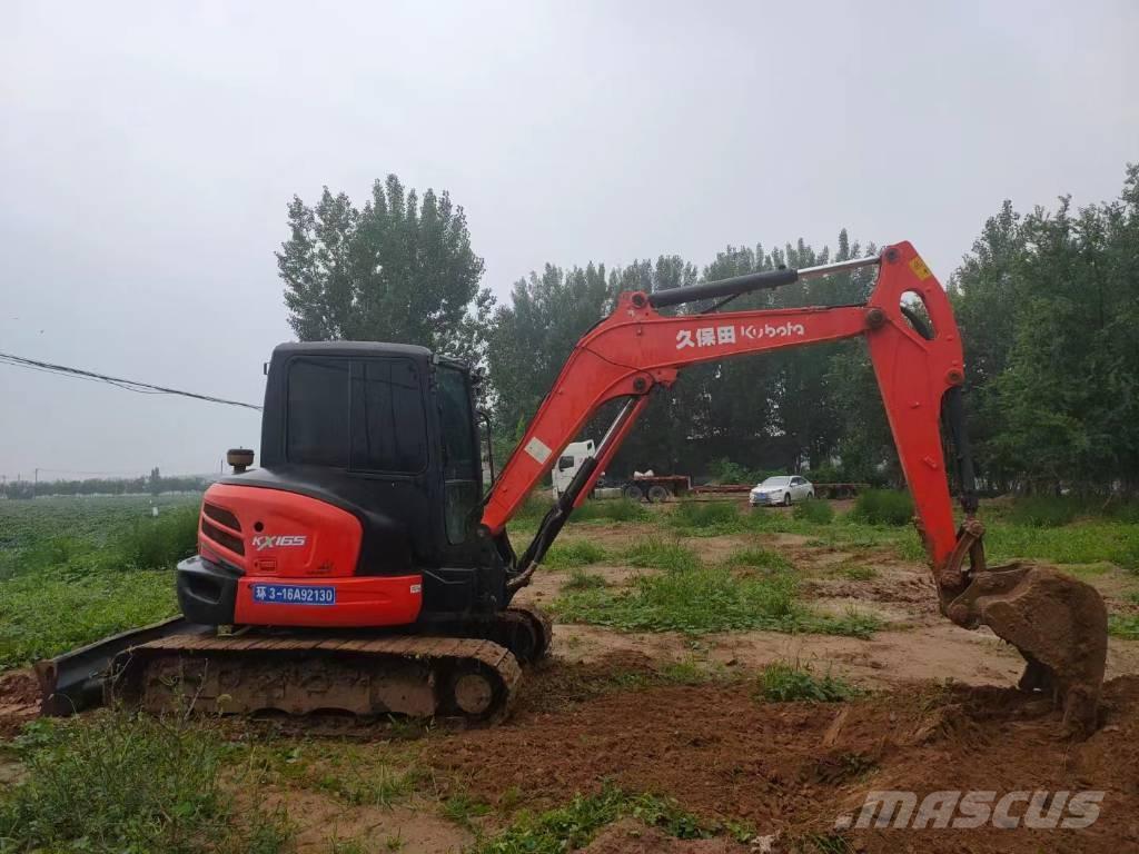 Kubota KX165-5 Mini ekskavatori < 7 t