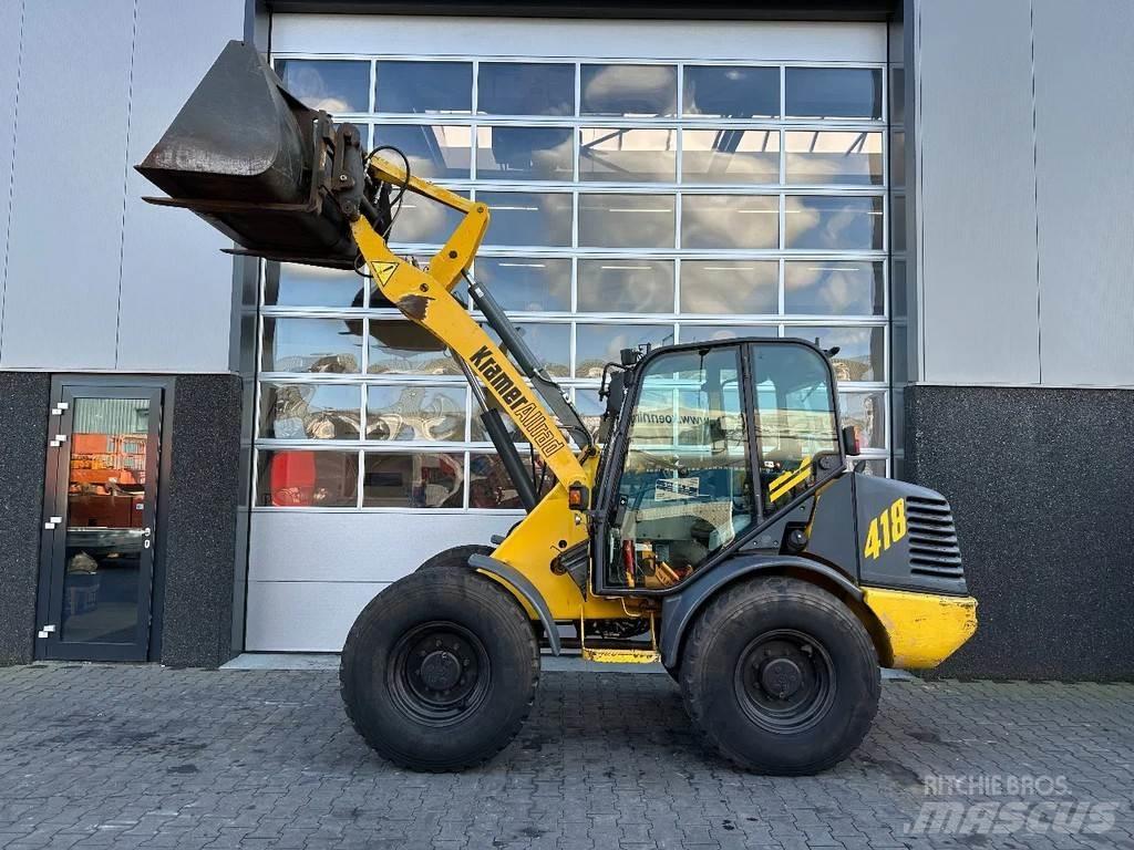 Kramer 418 Iekrāvēji uz riteņiem