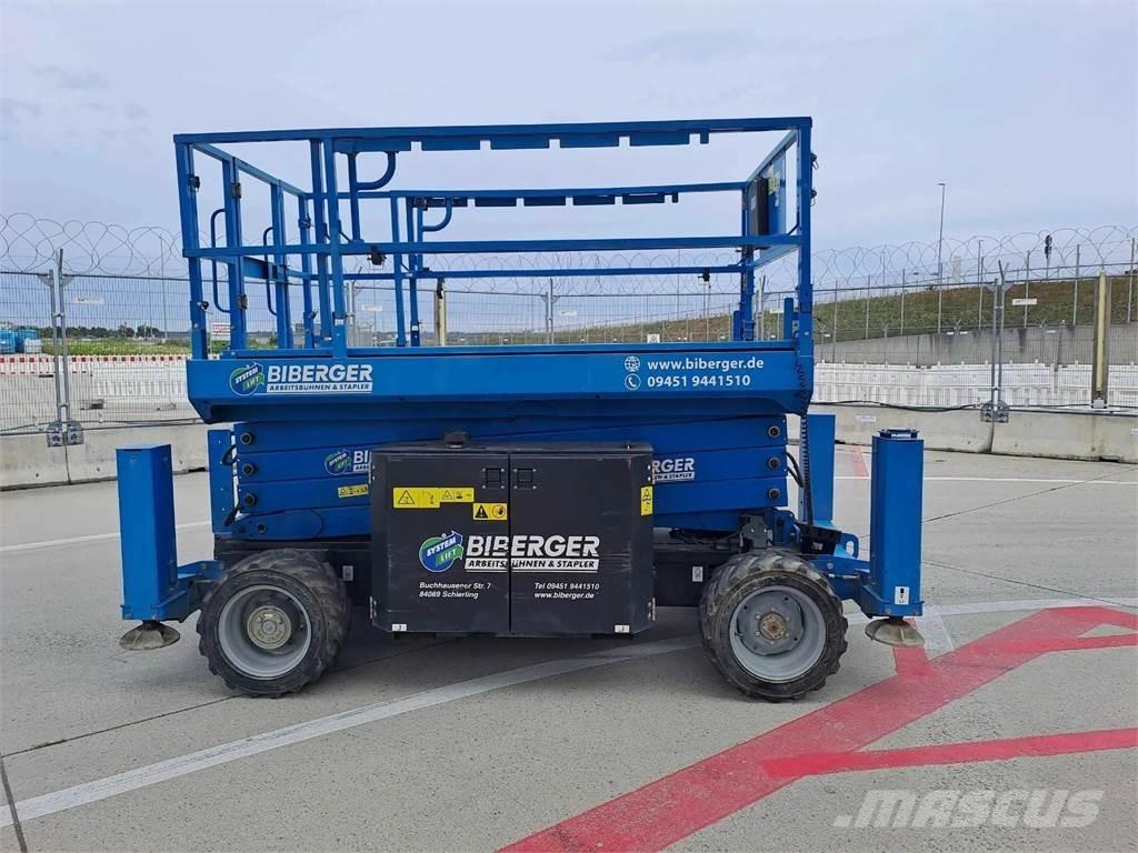 Genie GS 3369 RT Šķerveida pacēlāji