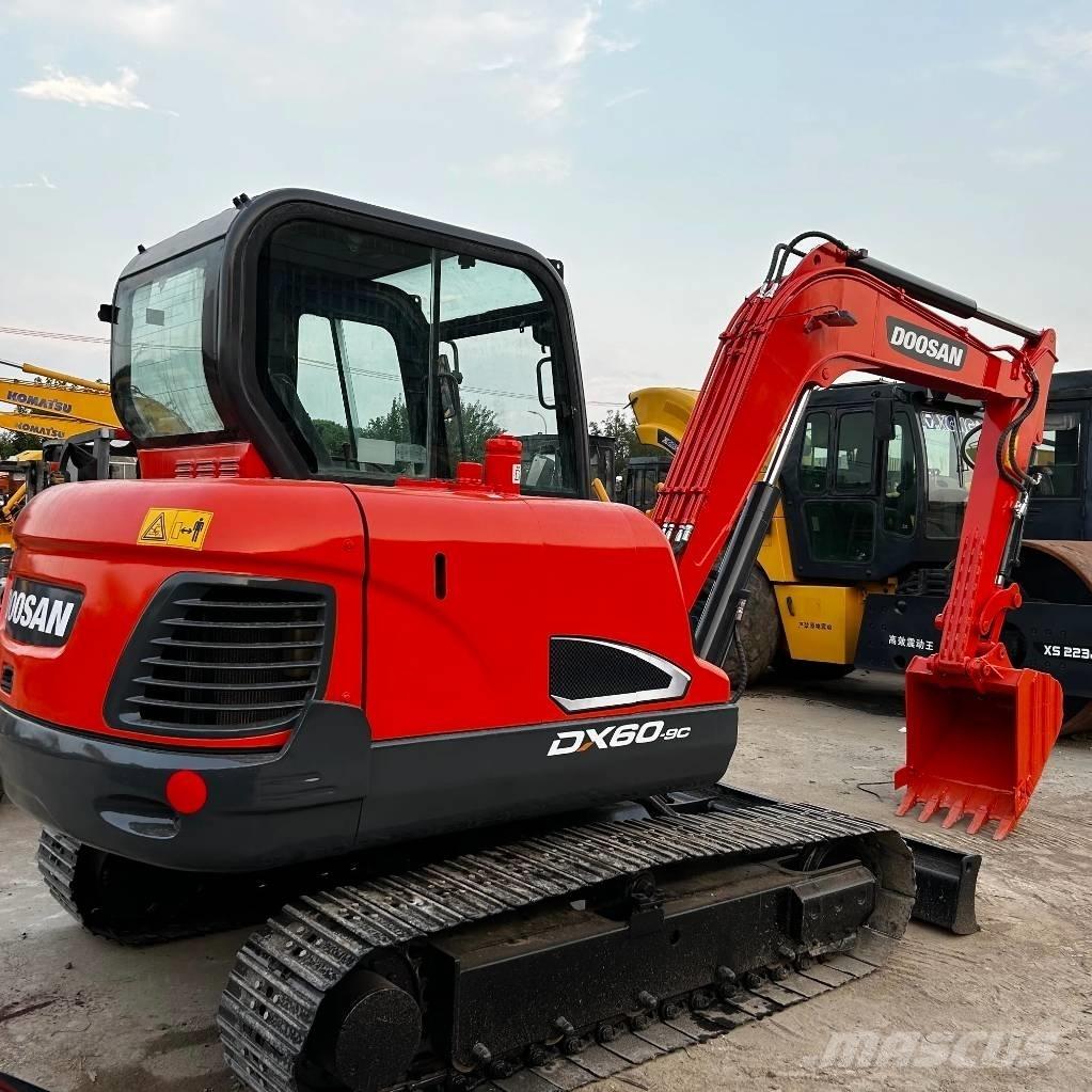 Doosan DX60-9C Mini ekskavatori < 7 t