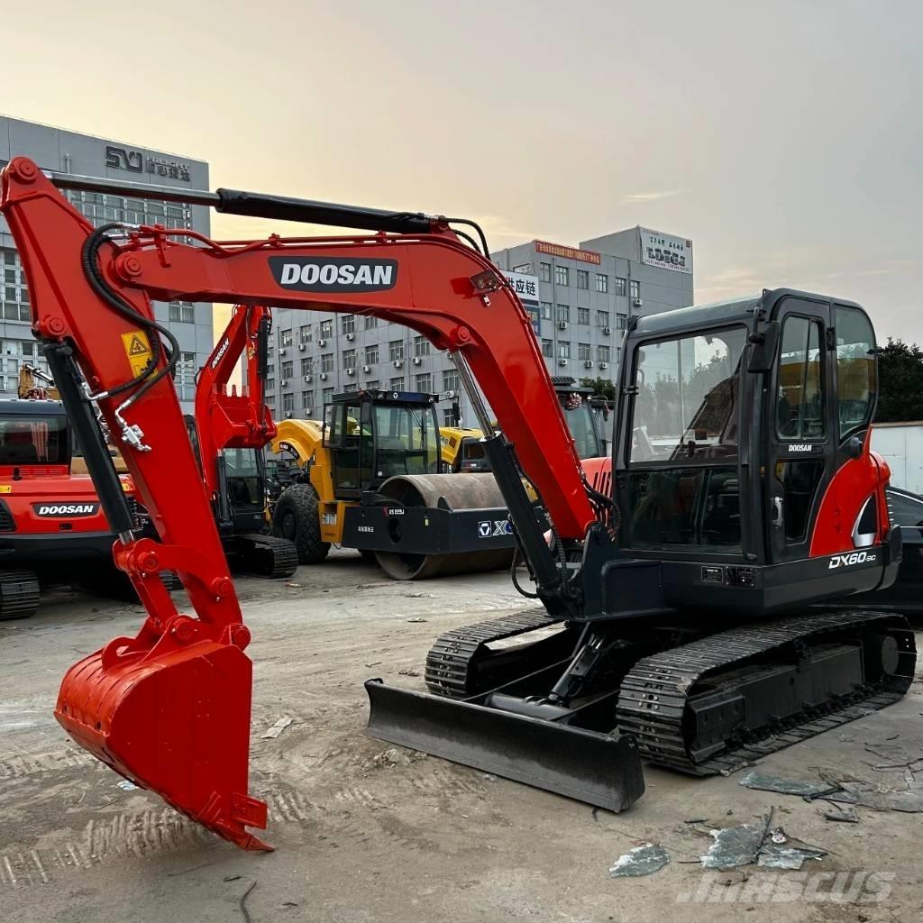 Doosan DX60-9C Mini ekskavatori < 7 t