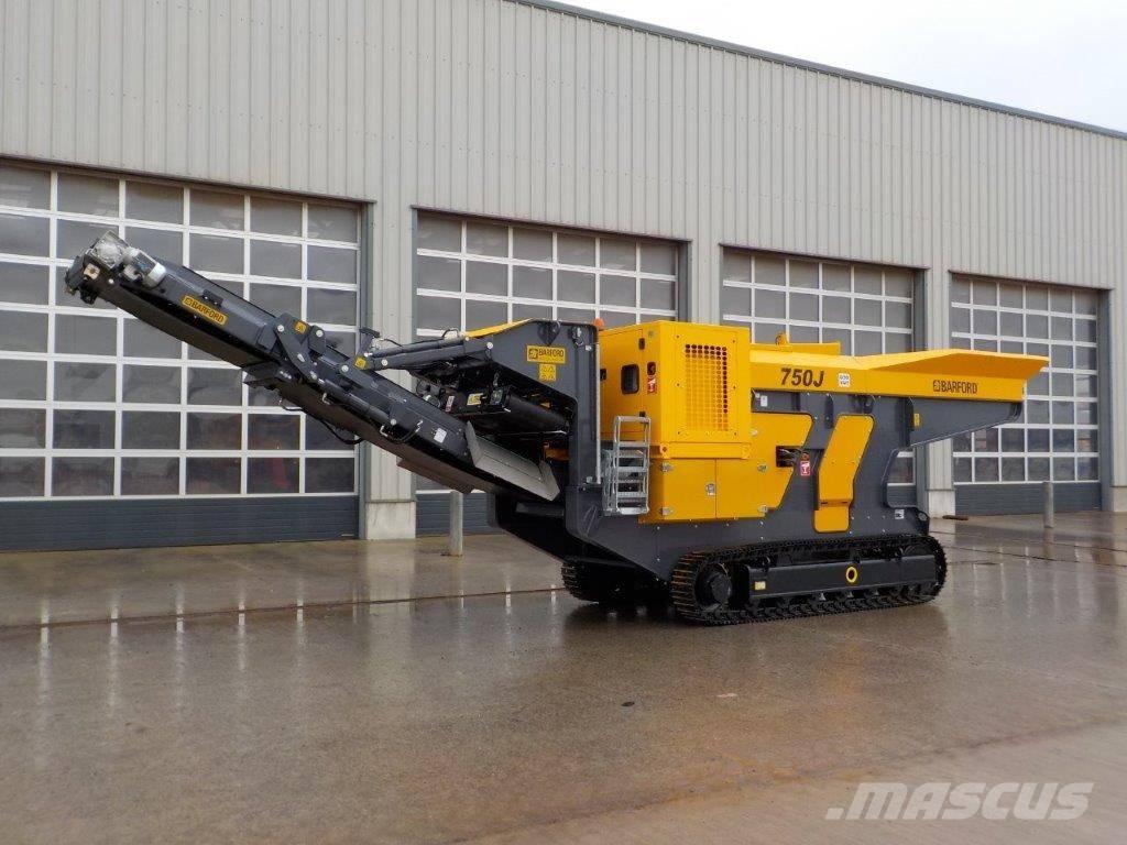 Barford 750J Mobilie drupinātāji