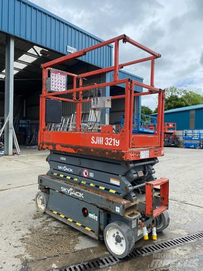SkyJack SJ 3219 Šķerveida pacēlāji