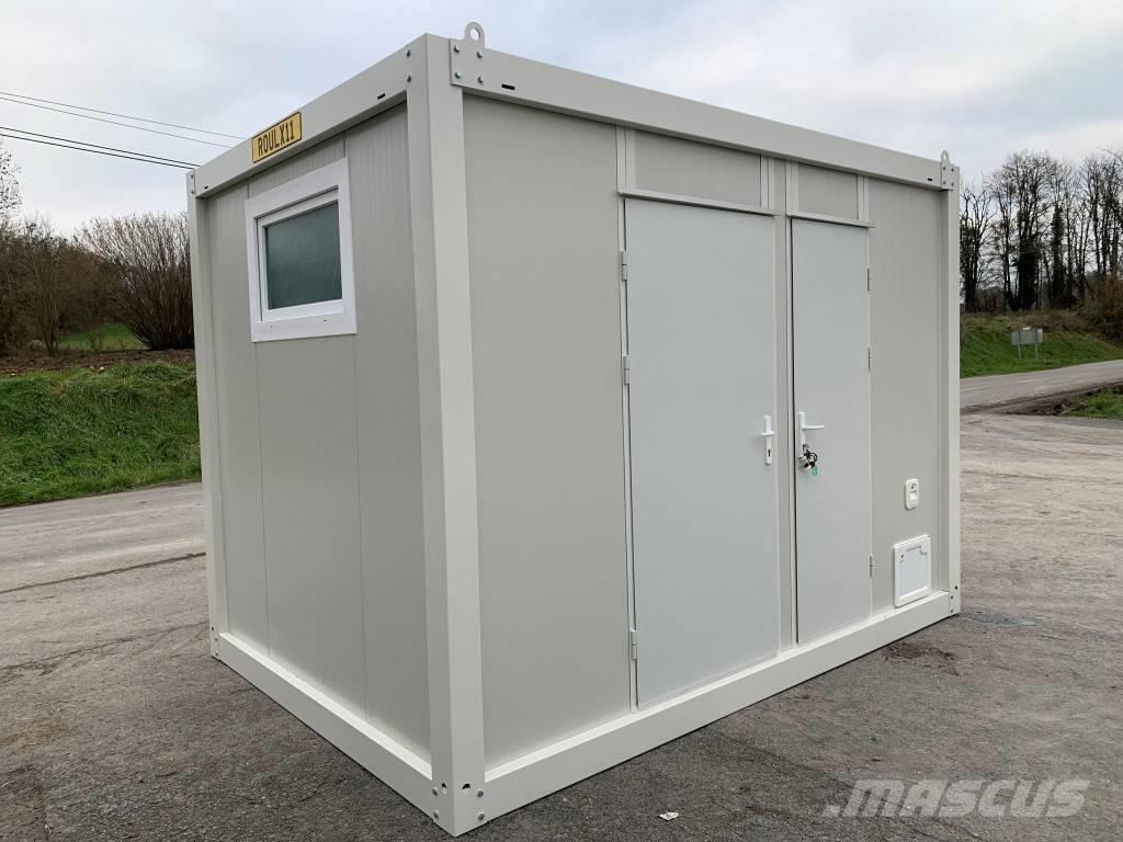  BASE DE VIE 2.4X3.5M Īpaši konteineri
