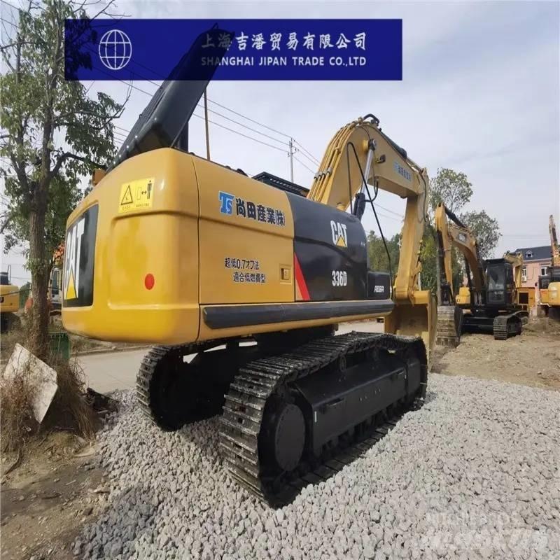 CAT 336 D Kāpurķēžu ekskavatori