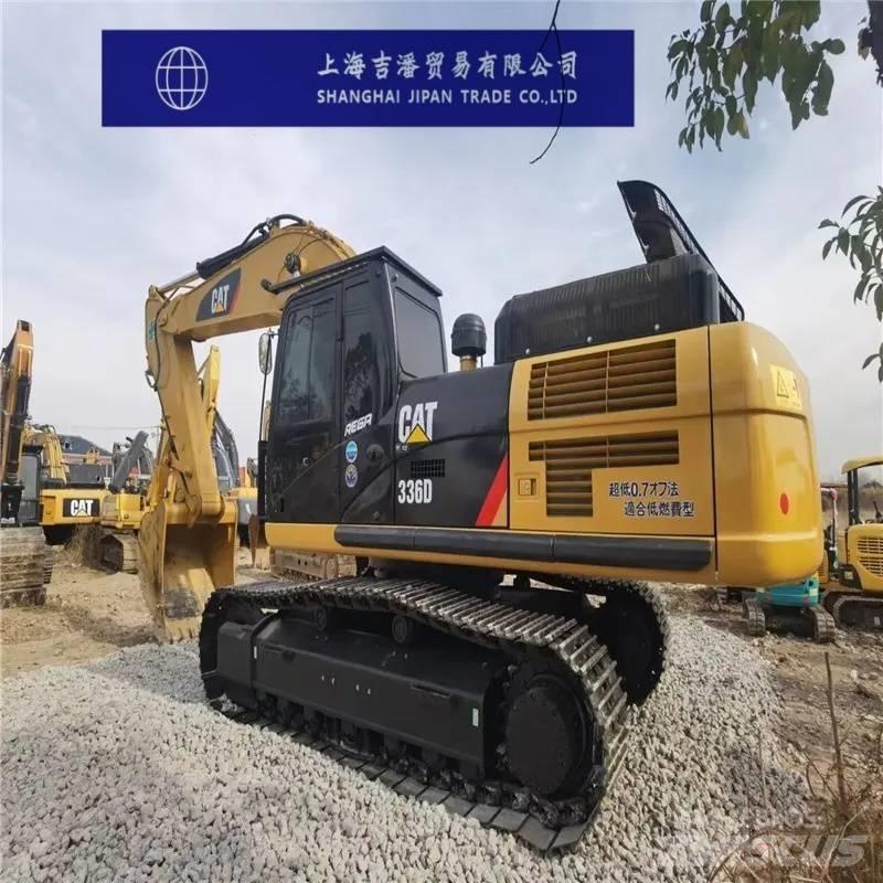 CAT 336 D Kāpurķēžu ekskavatori