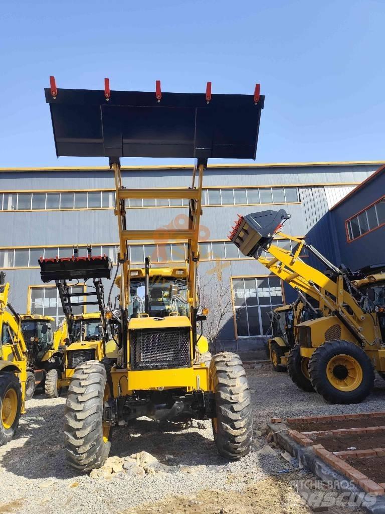 JCB 4 CX Ekskavatori-iekrāvēji