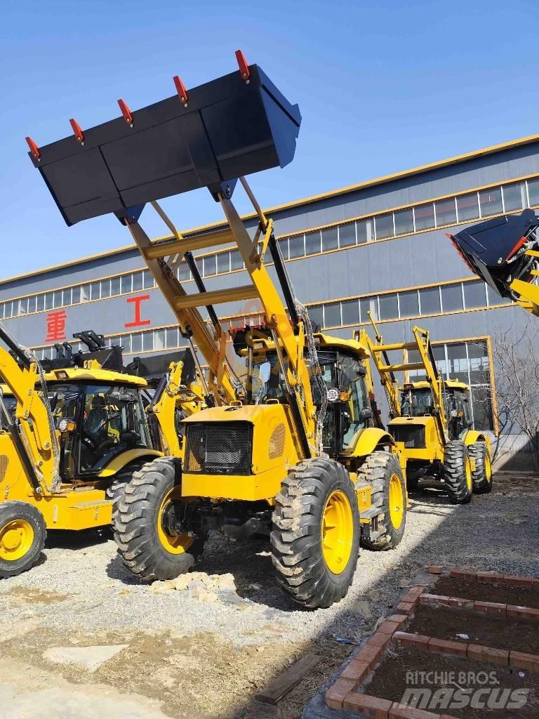 JCB 4 CX Ekskavatori-iekrāvēji