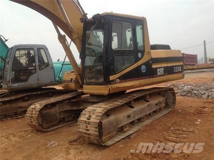CAT 320 B Kāpurķēžu ekskavatori