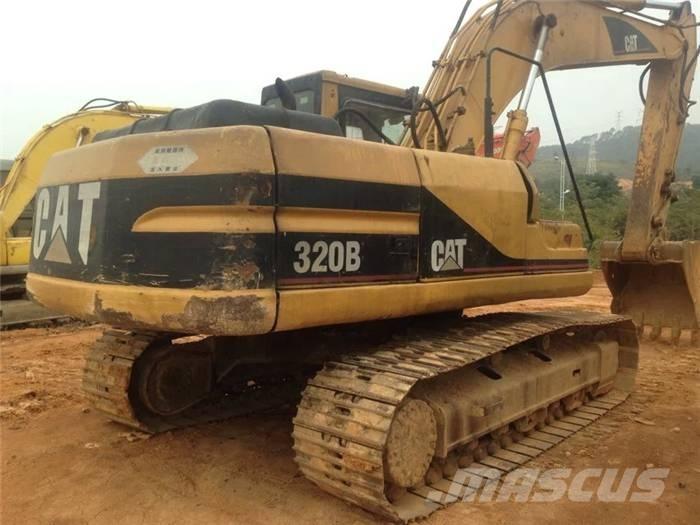 CAT 320 B Kāpurķēžu ekskavatori