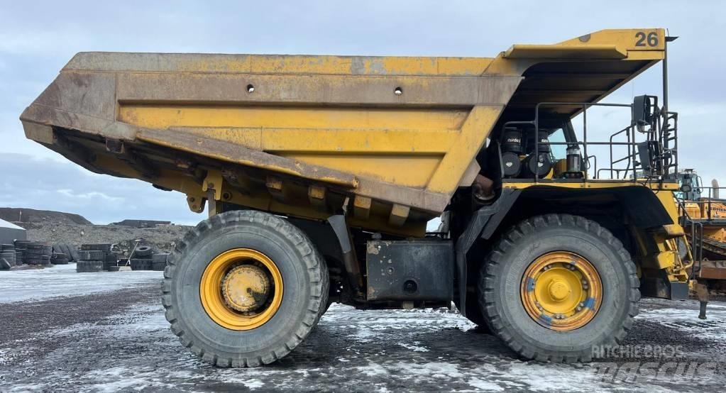 Komatsu 605-7 Karjeras kravas automašīnas