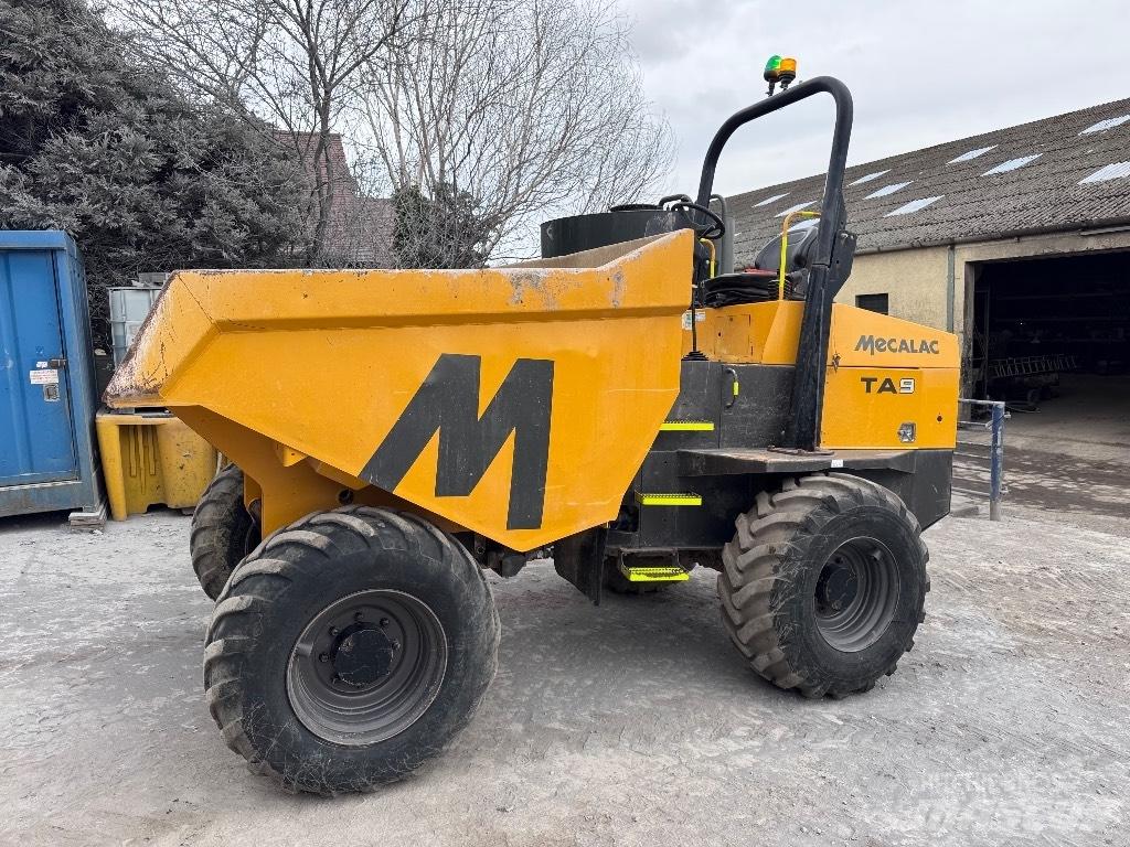 Mecalac TA 9 Mini pašizgāzēji