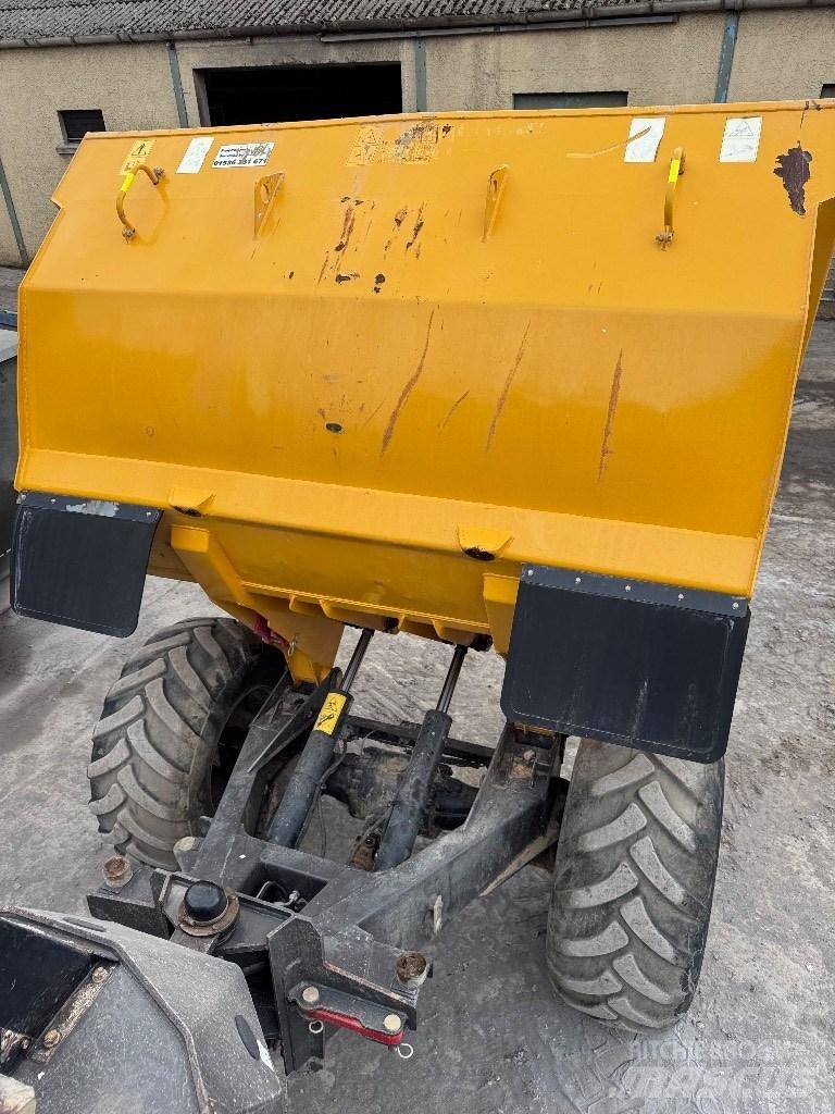 Mecalac TA 9 Mini pašizgāzēji