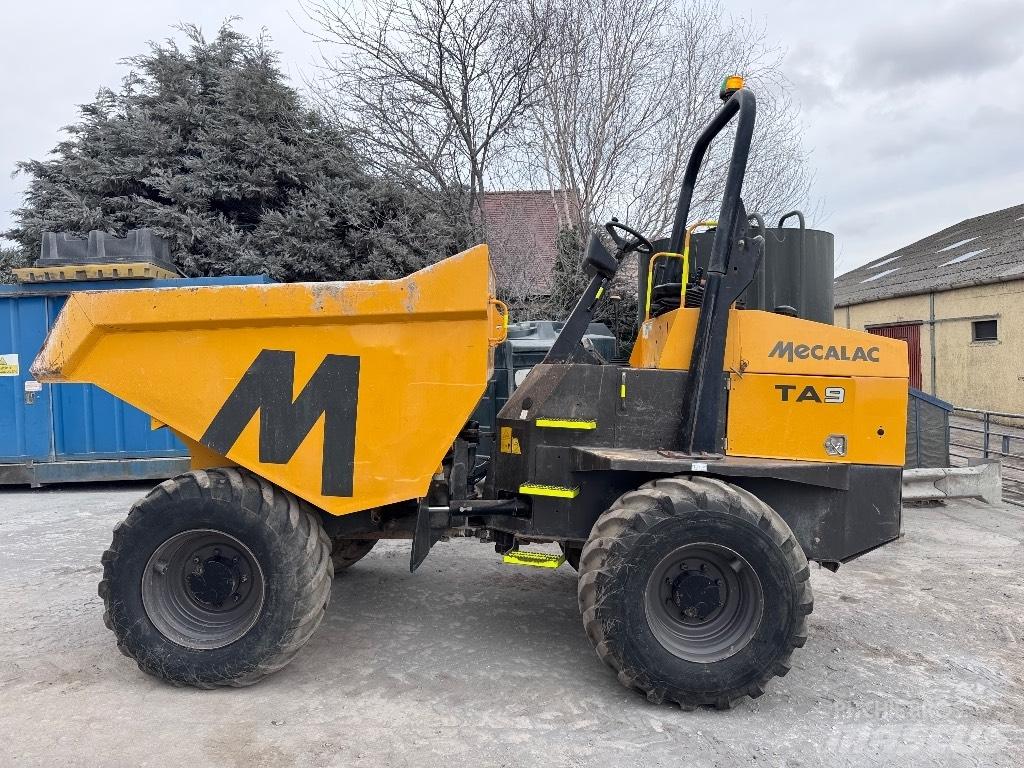 Mecalac TA 9 Mini pašizgāzēji