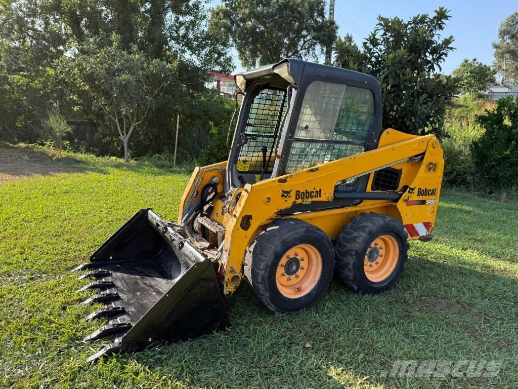 Bobcat S 450 Lietoti riteņu kompaktiekrāvēji