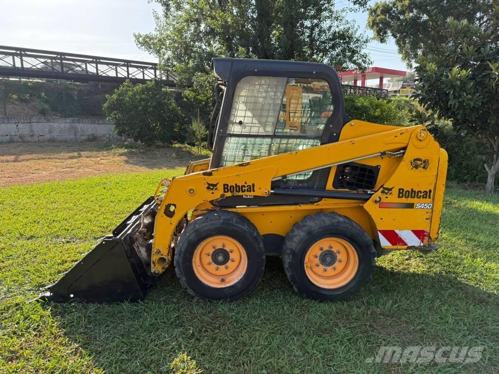 Bobcat S 450 Lietoti riteņu kompaktiekrāvēji