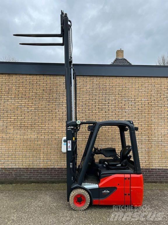 Linde E16C-02 EVO Elektriskie iekrāvēji