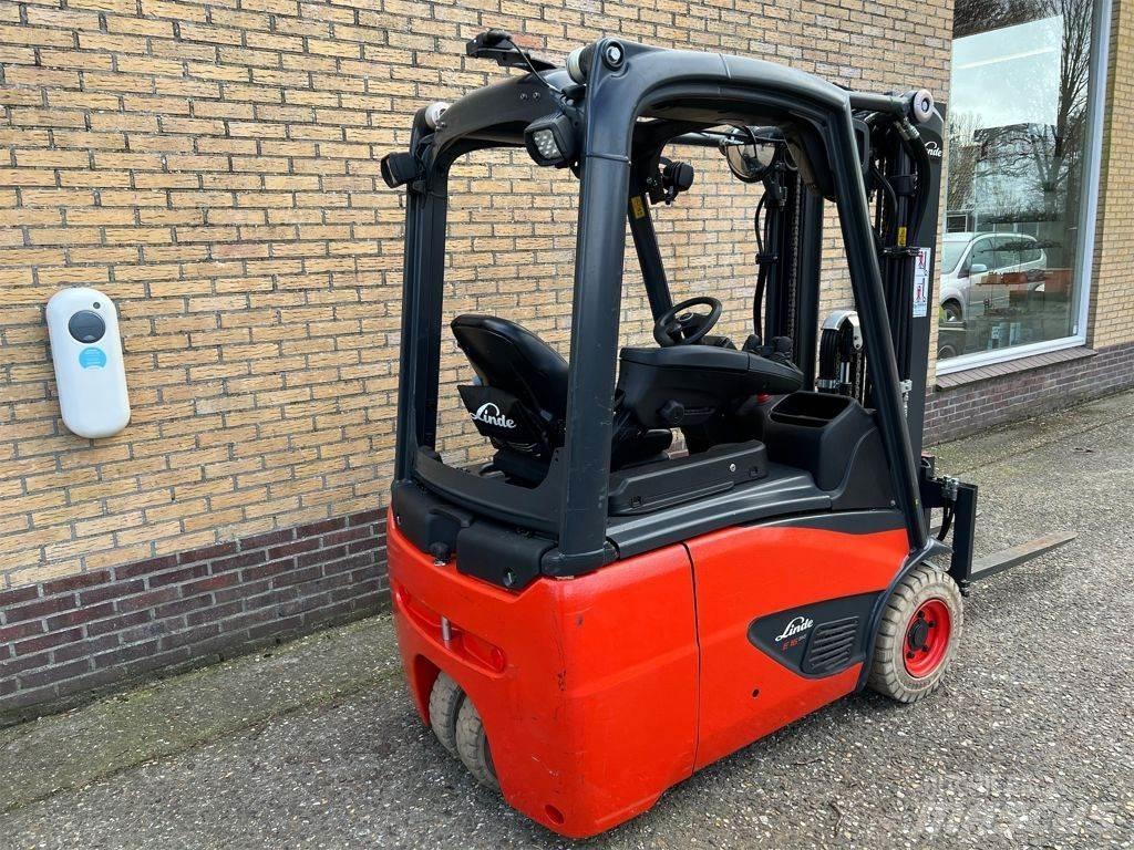 Linde E16C-02 EVO Elektriskie iekrāvēji