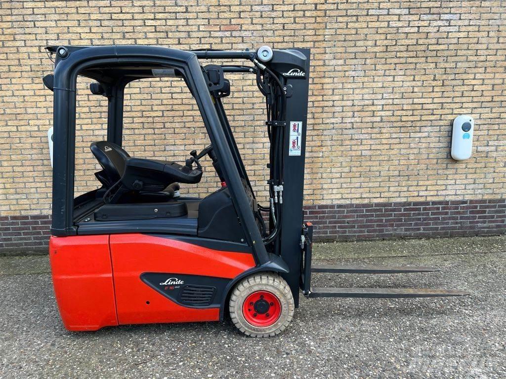 Linde E16C-02 EVO Elektriskie iekrāvēji