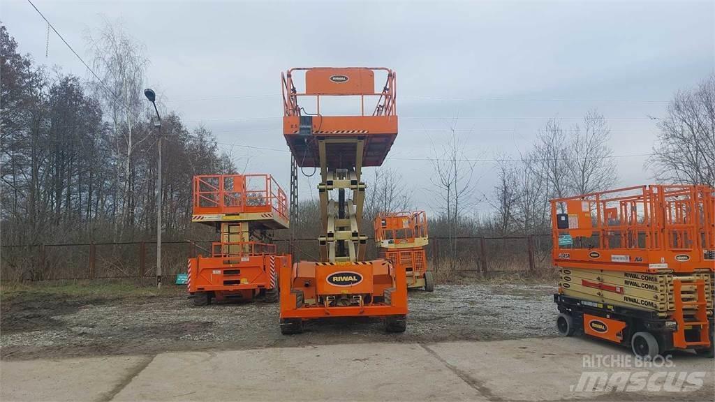JLG 3394RT Šķerveida pacēlāji
