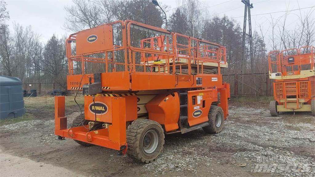 JLG 3394RT Šķerveida pacēlāji