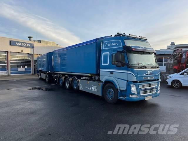 Volvo FM 540 Kabeļu pacēlājs nomontējamām kravas mašīnām