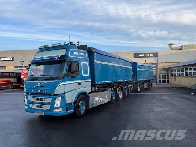 Volvo FM 540 Kabeļu pacēlājs nomontējamām kravas mašīnām